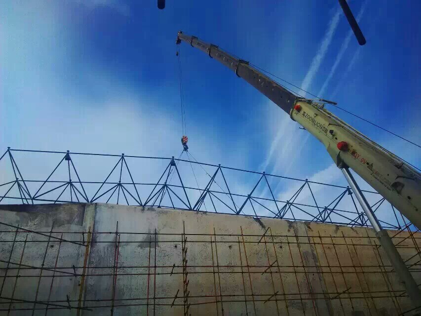 柳州食堂网架结构工程