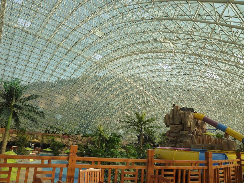 柳州游乐场网架