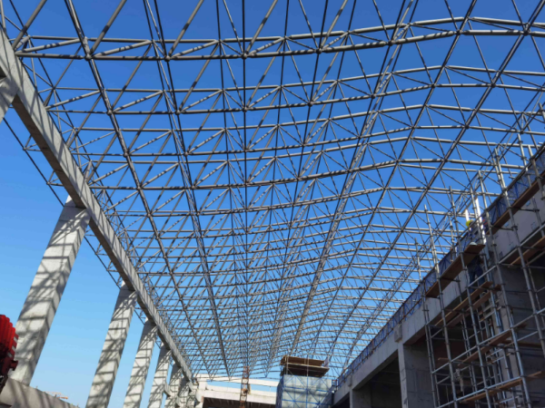 柳州网架加工工艺如何保证质量?