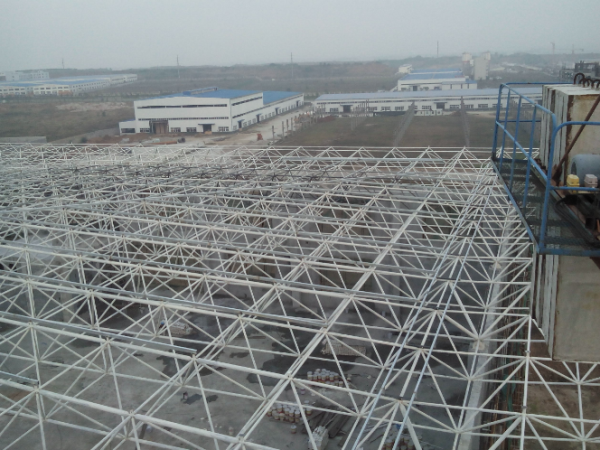 柳州网架加工需要注意哪些问题?