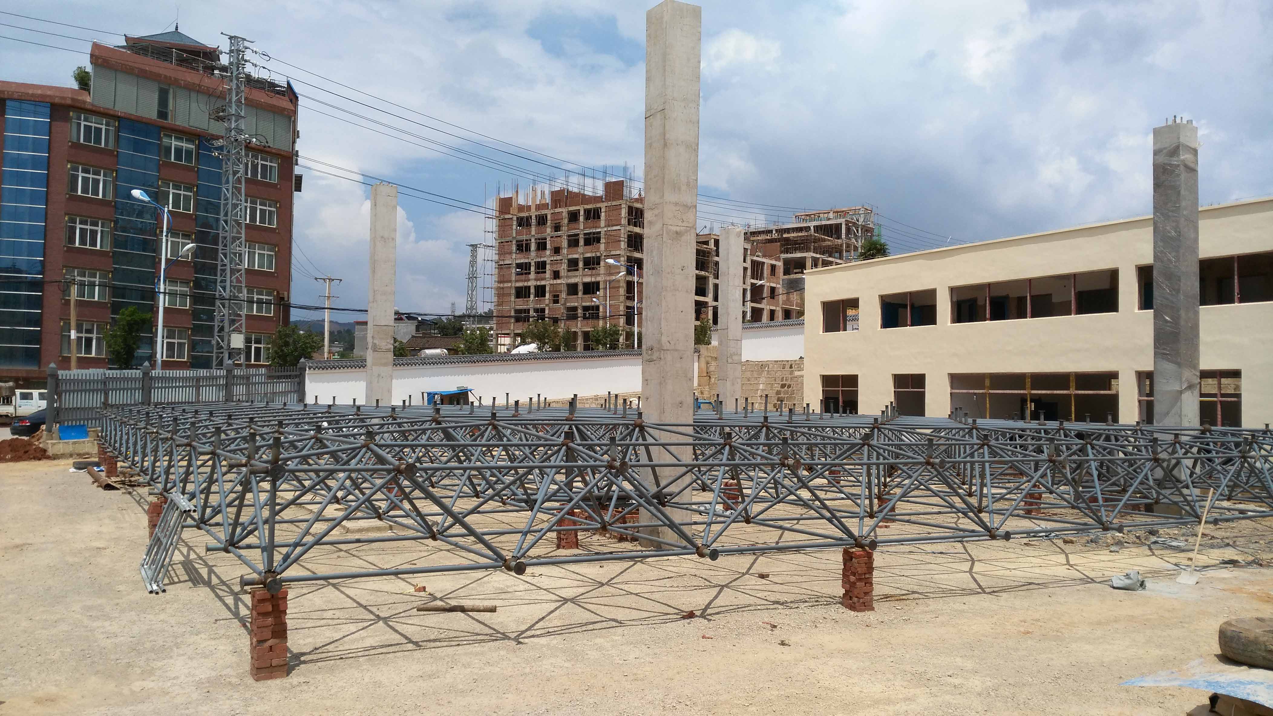 柳州小型加油站网架