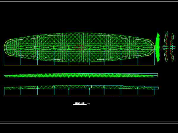 柳州赣州诊疗中心不锈钢网架