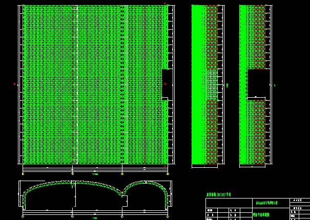 柳州驻马店确山县白云山料场网架