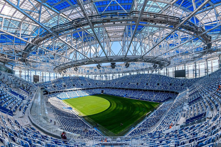 柳州篮球场网架案例