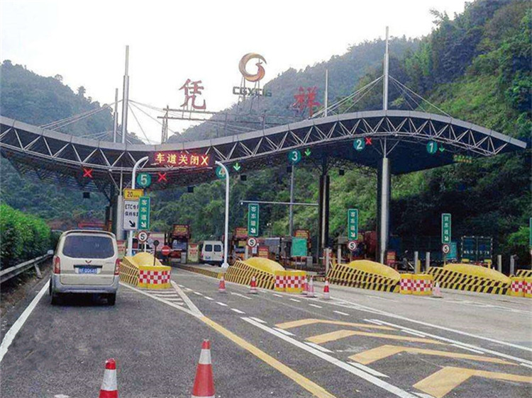 柳州收费站网架
