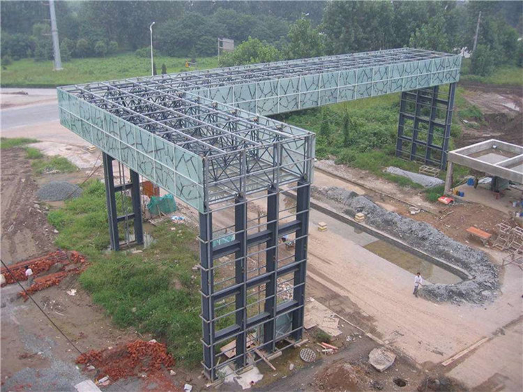 柳州收费站网架