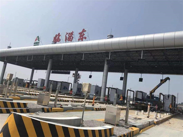 柳州收费站网架