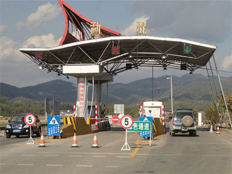 柳州收费站网架