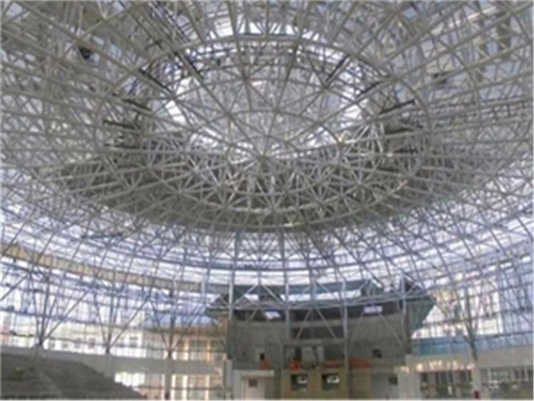 柳州仓储物流网架生产厂家案例